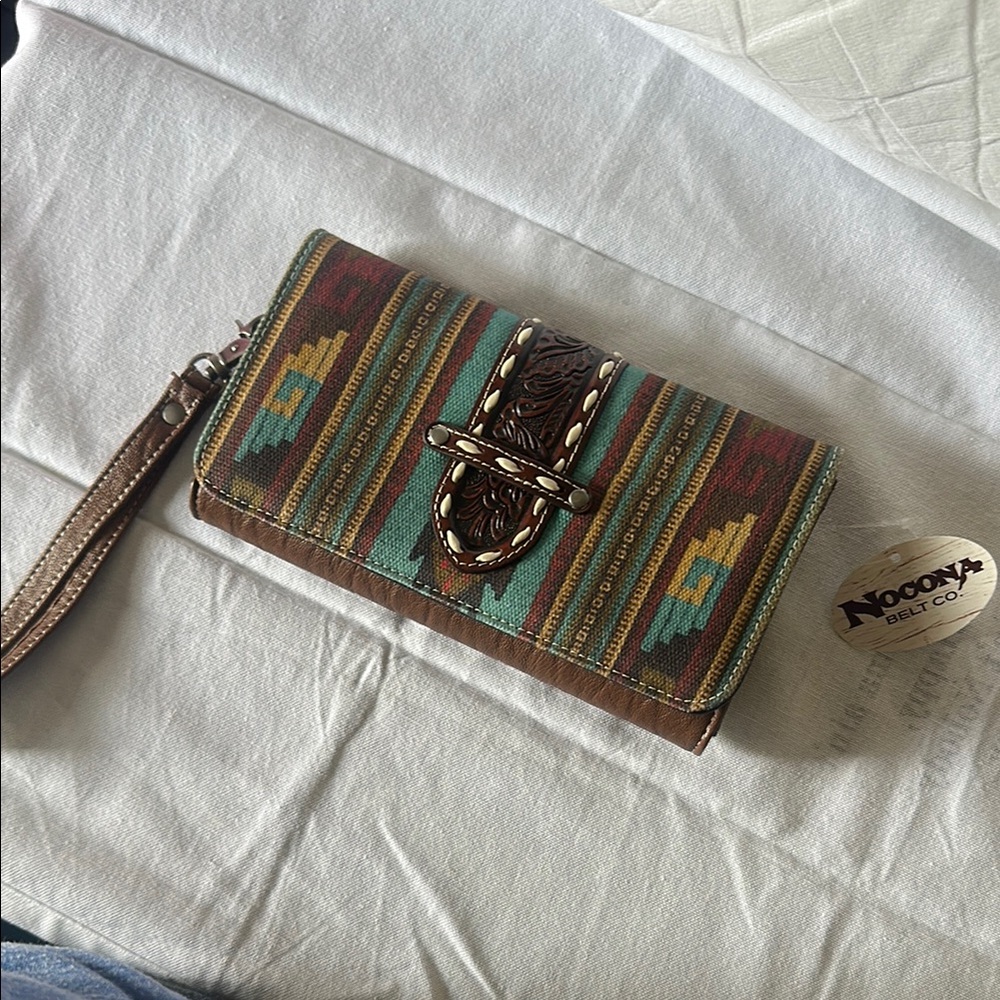 Noonday Collection Multicolor Clutch Bag